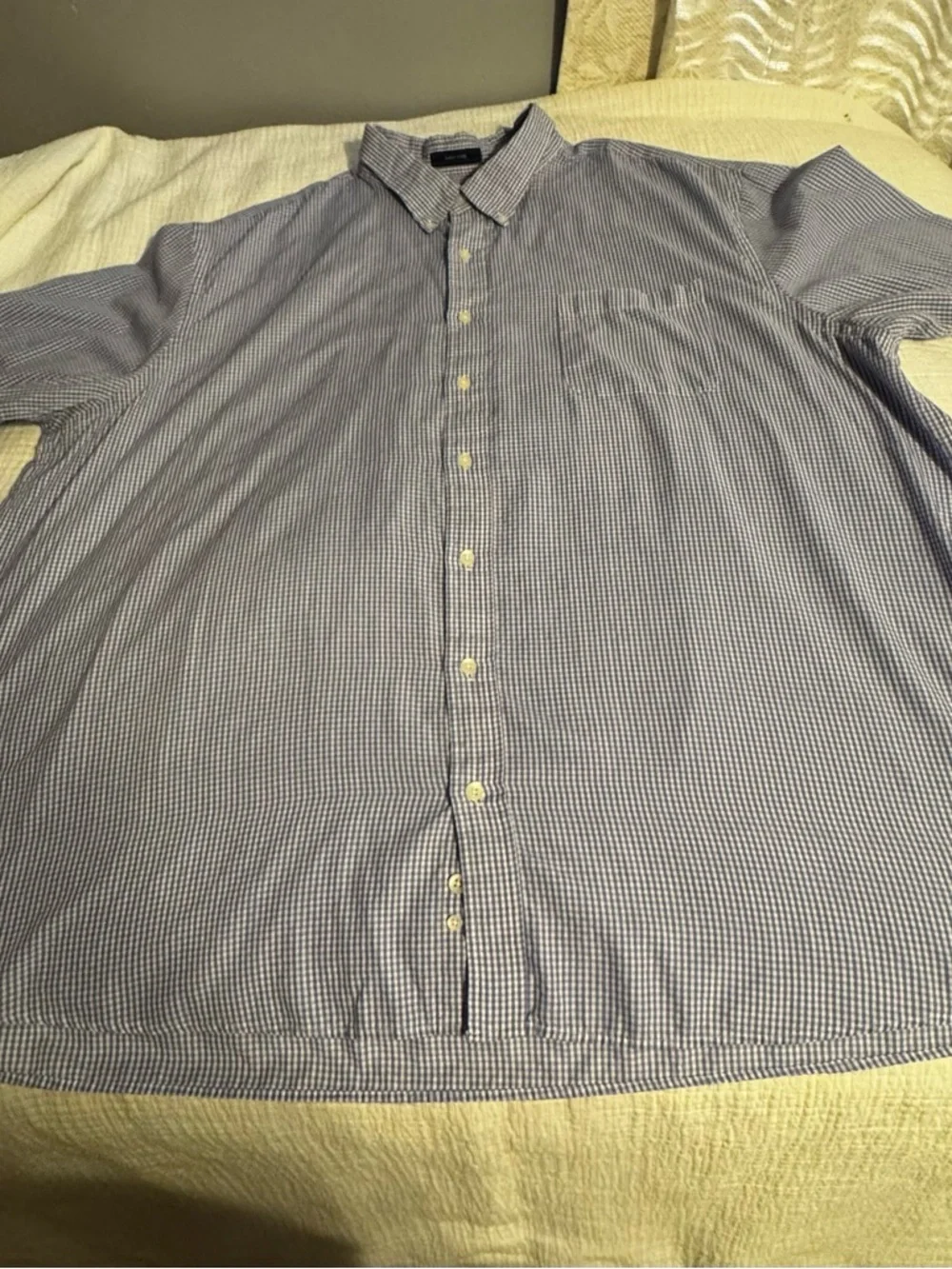 Saddlebred Big & Tall Men’s Short Sleeve Button Up Shirts Lot Of Three Size 3X - Picture 3 of 11